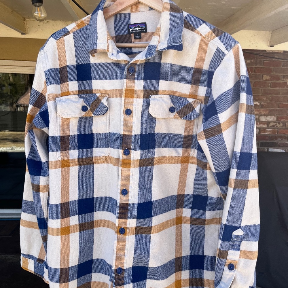 Patagonia Men's Fjord Flannel Shirt